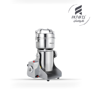 مطحنة توابل سوكاني ستانلس ستيل سعة 500 جرام بقدرة 2500 وات موديل SK-04047