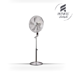 مروحة سوكاني عمودية ستانلس  ديجيتال 18 بوصة + ريموت موديل SK 19063