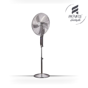 مروحة سوكاني عمودية ستانلس  ديجيتال 18 بوصة + ريموت موديل SK 19062