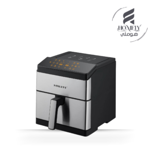 قلاية هوائية سوكاني ديجيتال 9.5 لتر 2200 وات موديل SK-10044