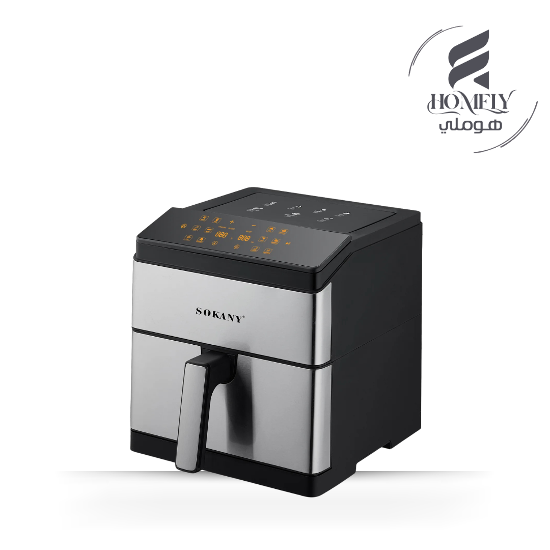 قلاية هوائية سوكاني ديجيتال 9.5 لتر 2200 وات موديل SK-10044