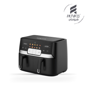 قلاية سوكاني ديچيتال 10 لتر درجين منفصلين 3400 وات SK-8047