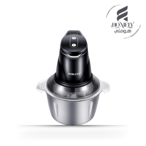 كبة سوكاني ستانلس ستيل 2 لتر 400 وات سرعتين موديل SK-7020N