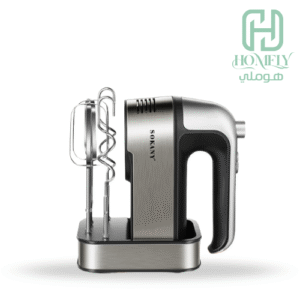 مضرب بيض سوكاني بقاعدة 800 وات 5 سرعات موديل SK-6627