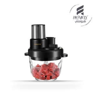 كبة سوكاني زجاج 3 لتر 4*1  1000 وات  موديل SK-06037