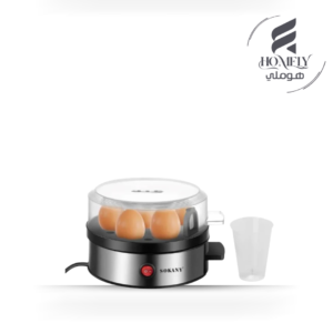 ماكينة سلق البيض سوكاني 8 قطع 360 وات موديل SK-07066