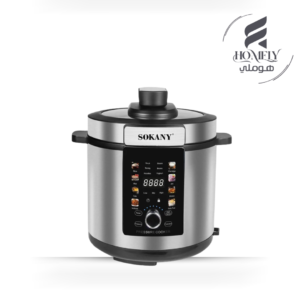 حلة ضغط ديجيتال سوكاني سعة 7 لتر 1500 وات موديل SK-07043