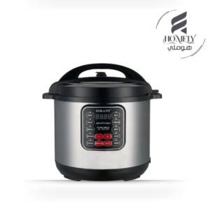 حلة ضغط ديجيتال سوكاني سعة 13 لتر 1600 وات موديل SK-2404