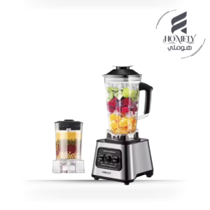خلاط سوكاني استانلس  2×1 6000 وات سعة 2.5 لتر  موديل SK-999N