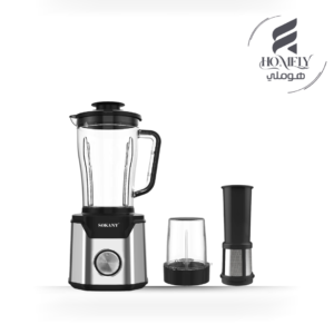 خلاط سوكاني  3×1 سعة 2.5 لتر بقدرة 1000 وات موديل SK-03072