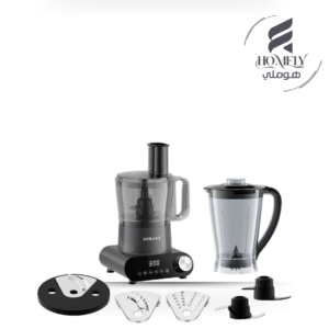 محضر طعام سوكاني ديجيتال 7×1 1500 وات 9 سرعات موديل SK-03063