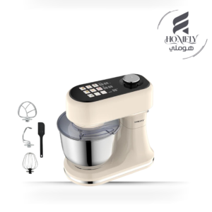 عجانة سوكاني ديچيتال رسومات + تايمر + ميزان 6 لتر 1500 وات 6 سرعات موديل SK-05016