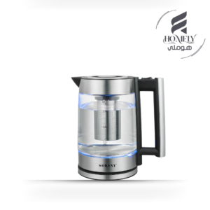 غلاية سوكاني زجاج 1.8 لتر 1800 وات موديل SK-09062