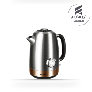 غلاية سوكاني استانلس ستيل عداد 1.7 لتر 2200 وات موديل SK-1031