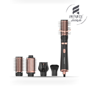 فرشة استشوار سوكاني دوارة 4×1 بقدرة 1400 وات موديل SK-15030