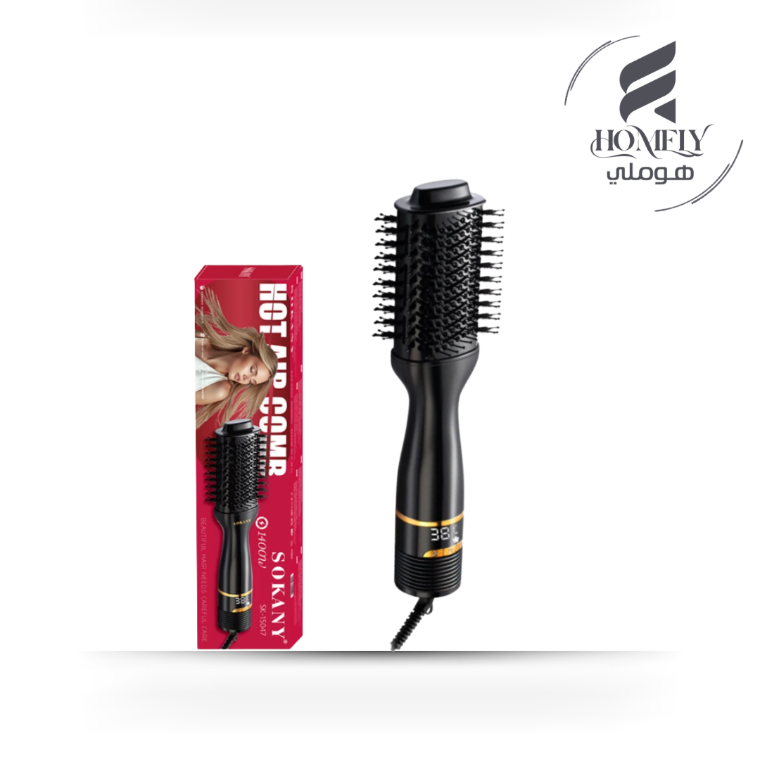 فرشة استشوار سوكاني ديجيتال بقدرة 1400 وات موديل SK-15047