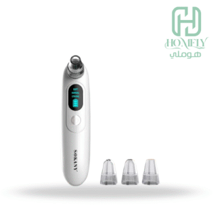 جهاز شفط الرُٶوس السوداء سوكاني ديچيتال 3×1 بقدرة 5 وات موديل SK-319