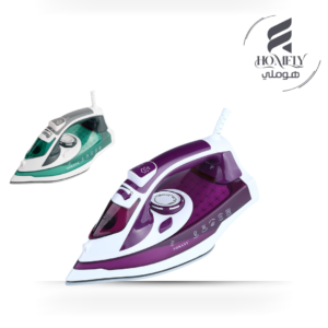 مكواة ملابس بخار سوكاني 280 مل 2400 وات موديل PL-298