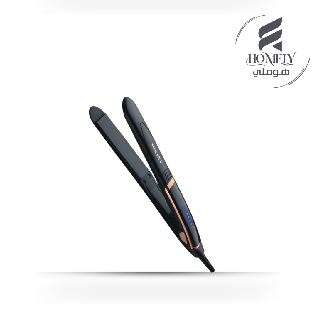 مكواة شعر سوكاني سيراميك بدرجة حرارة 750°F موديل SK-390