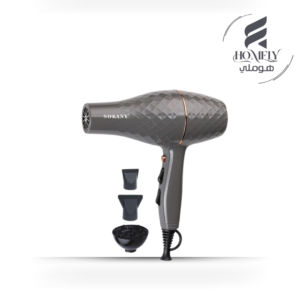 استشوار سوكاني 3300 وات مزود بديفيوزر موديل SK-2224