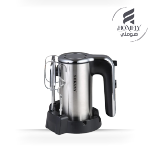 مضرب بيض سوكاني بقاعدة 2×1 800 وات 5 سرعات موديل SK-02026