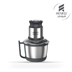 كبة سوكاني ستانلس ستيل 3 لتر 800 وات سرعتين موديل SK-7027N