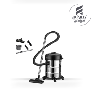 مكنسة سوكاني برميل أتربة ومياه 3600 وات سعة 25 لتر موديل SK-13025