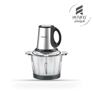 كبة سوكاني ستانلس 3 لتر 800 وات 3 سرعات موديل SK-7011N