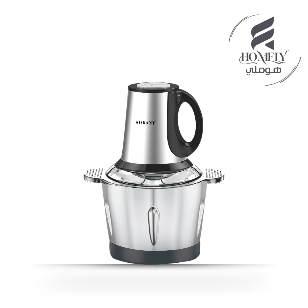كبة سوكاني ستانلس 3 لتر 800 وات 3 سرعات موديل SK-7011N