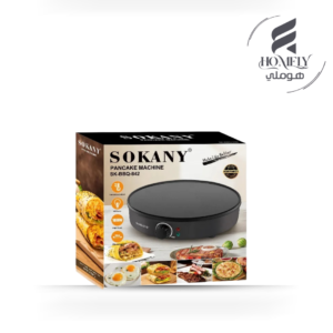 ماكينة صناعة البيتزا سوكاني 30 سم 1000 وات موديل SK-842