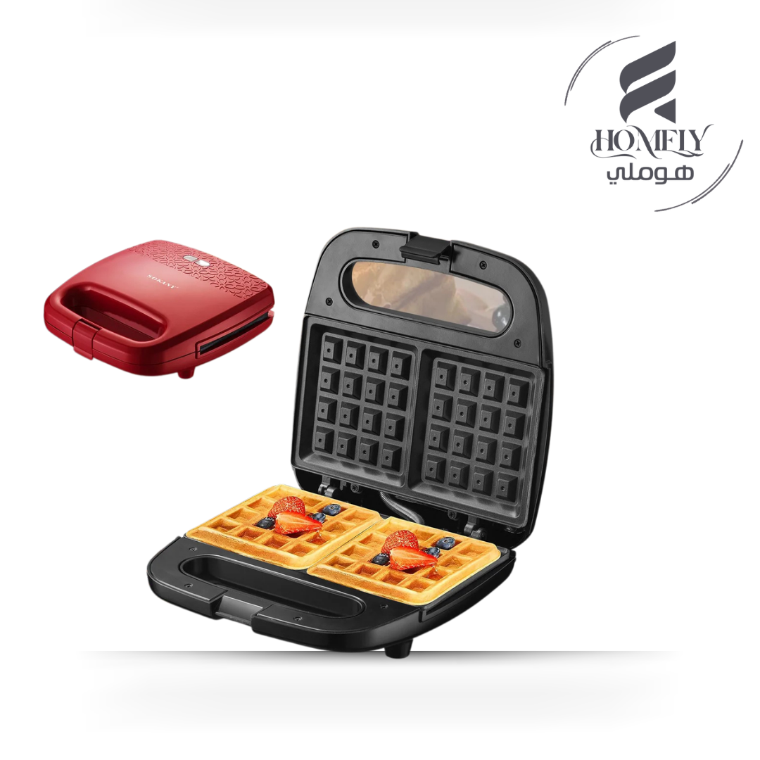 وافل ميكر سوكاني 750 وات موديل SK-08066