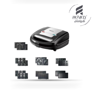 ساندوتش ميكر سوكاني 7×1 بقدرة 750 وات موديل SK-B907