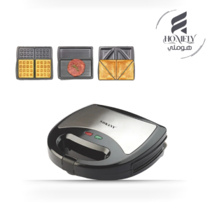 ساندوتش ميكر سوكاني 3 × 1 750 وات موديل KJ-302