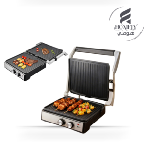 جريل ميكر سوكاني 2000 وات + تايمر وقت موديل SK-08050