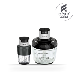 كبة سوكاني زجاج 800 وات سرعتين 2 دورق (3لتر مع 1/2لتر) موديل SK-06008