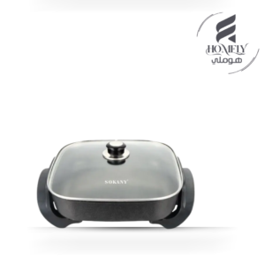 جريل ميكر حله غطاء زجاج سوكاني 1500 وات موديل SK-2005