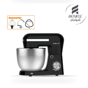 عجان سوكاني ستاند ميكسر 5.5 لتر 1000 وات  SK-05018