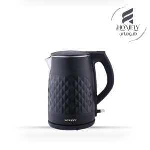 غلاية مياه سوكاني 1.5 لتر 2200 وات استانلس  SK-1090