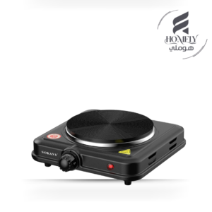 بوتاجاز كهرباء سوكاني عين واحدة موديل SK-5109 – قدرة 1000 وات