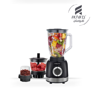 خلاط سوكاني 3*1 موديل SK-JB-178N – قدرة 1000 وات